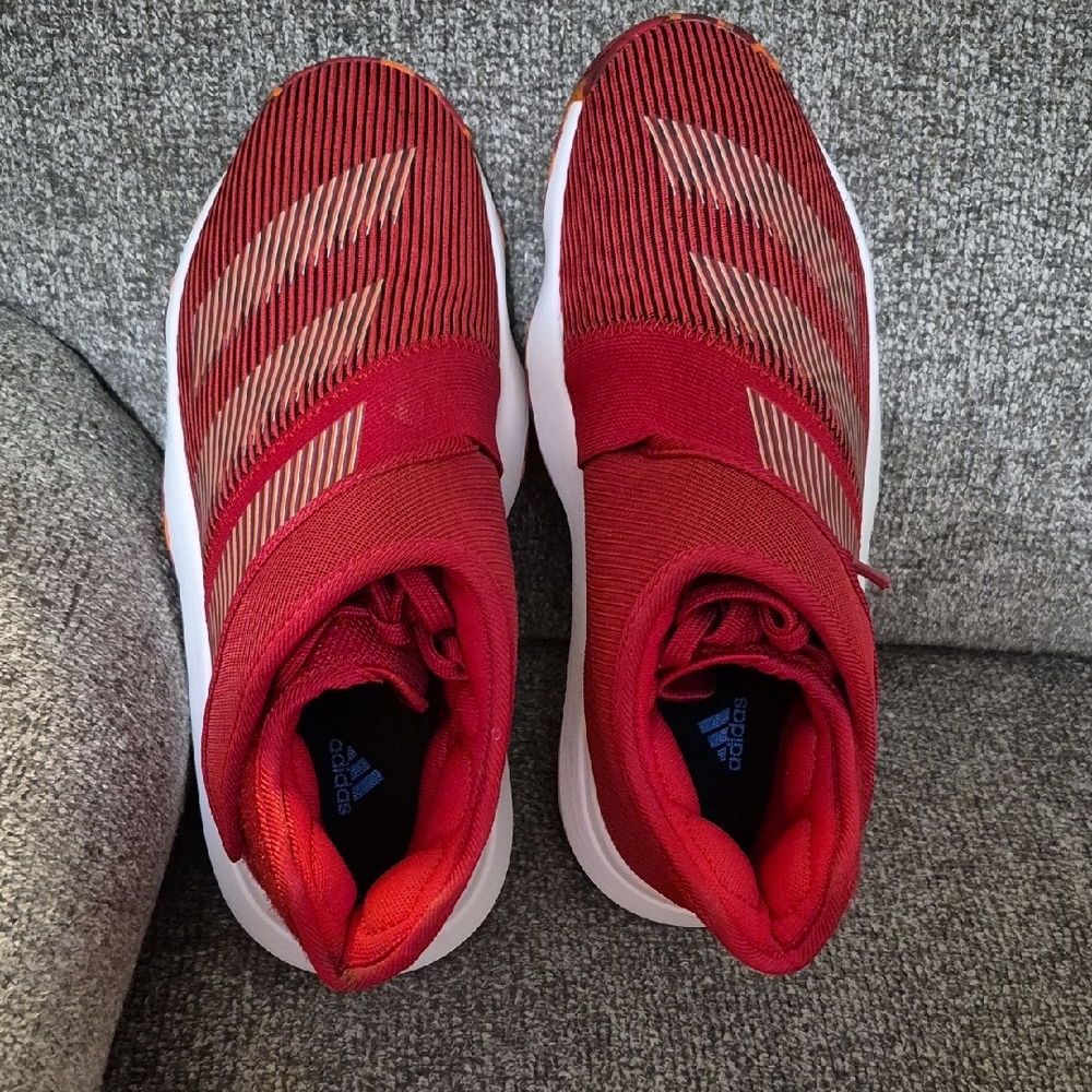 Adidas Basketball Sneakers In Youth Size